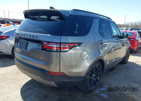2018 Land Rover Discovery Hse из США, поврежденный, VIN SALRR2RV0JA052501